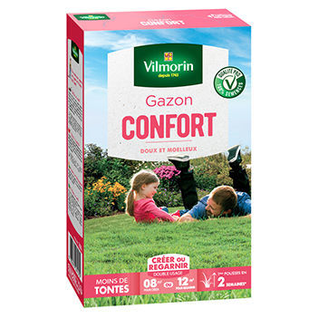 Семена газонной травы - Confort - Vilmorin Jardin (Vilmorin Garden/ VDB)