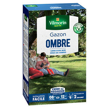 Семена газонной травы - Ombre - Vilmorin Jardin (Vilmorin Garden/ VDB)