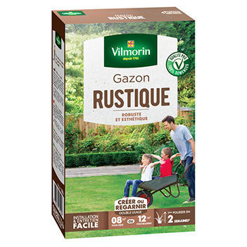 Семена газонной травы - Rustique - Vilmorin Jardin (Vilmorin Garden/ VDB)