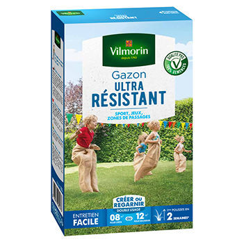 Семена газонной травы - Ultra Résistant - Vilmorin Jardin (Vilmorin Garden/ VDB)