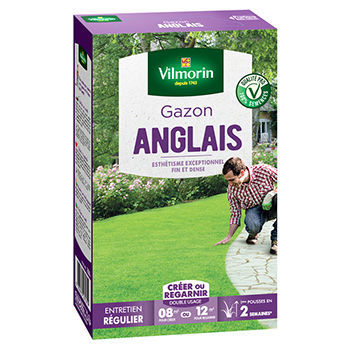 Семена газонной травы - Anglais - Vilmorin Jardin (Vilmorin Garden/ VDB)