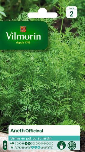 Годовое цветочное растение - Aneth Officinal - Vilmorin Jardin (Vilmorin Garden/ VDB) - желтое / для горшков / для сада