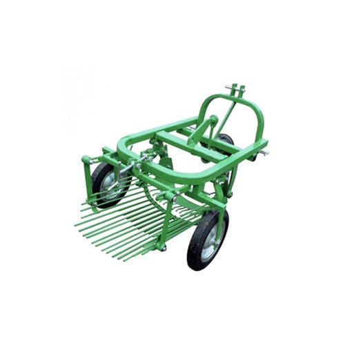Уборочная машина для картофеля - PD50 - Farmer-Helper Machinery Co.,Ltd - для установки на трактор / 1 ряд