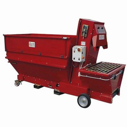 Автоматическая машина для наполнения цветочных горшков - IM1800 - AgriNomix LLC