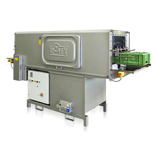 Моечная станция для пластин - T1500E - AgriNomix LLC - с дезинфекцией