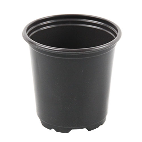 Горшок из пластика - RCP-350 - Ainong USA Corporation - круглый / черный / многоразовый