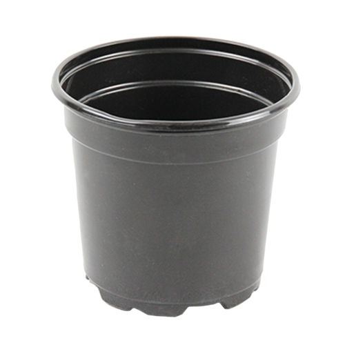 Горшок из пластика - RCP-400 - Ainong USA Corporation - круглый / черный / многоразовый