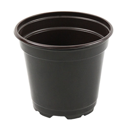 Горшок из пластика - RCP-433 - Ainong USA Corporation - круглый / черный / многоразовый