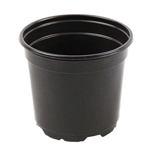 Горшок из пластика - RCP-433W - Ainong USA Corporation - круглый / черный / многоразовый