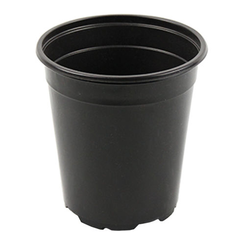 Горшок из пластика - RCP-470D - Ainong USA Corporation - круглый / черный / многоразовый