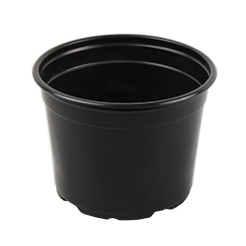 Горшок из пластика - RCP-500 - Ainong USA Corporation - круглый / черный / многоразовый