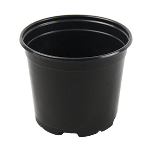 Горшок из пластика - RCP-550 - Ainong USA Corporation - круглый / черный / многоразовый