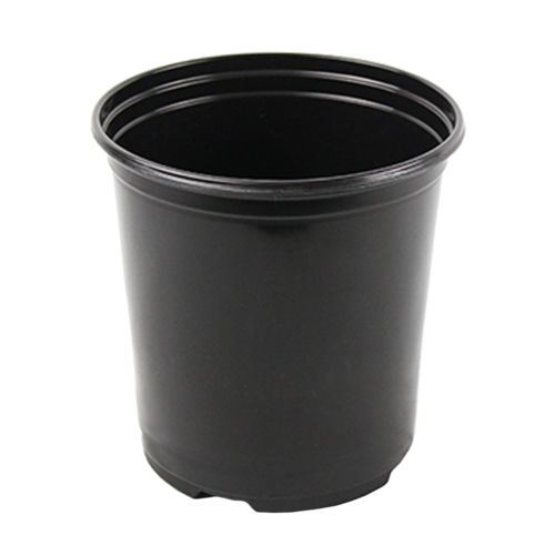Горшок из пластика - RCP-630 - Ainong USA Corporation - круглый / черный / многоразовый