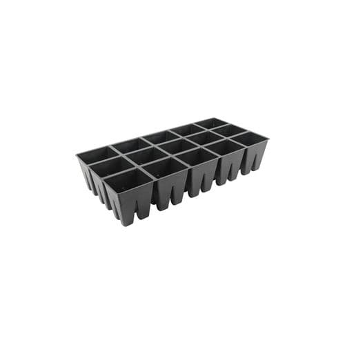 Поднос с ячейками из полистирола - T1504 series - Ainong USA Corporation - многоразовый / прямоугольный / квадратный