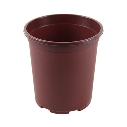Горшок из пластика - IMP-630 - Ainong USA Corporation - круглый / коричневый / многоразовый