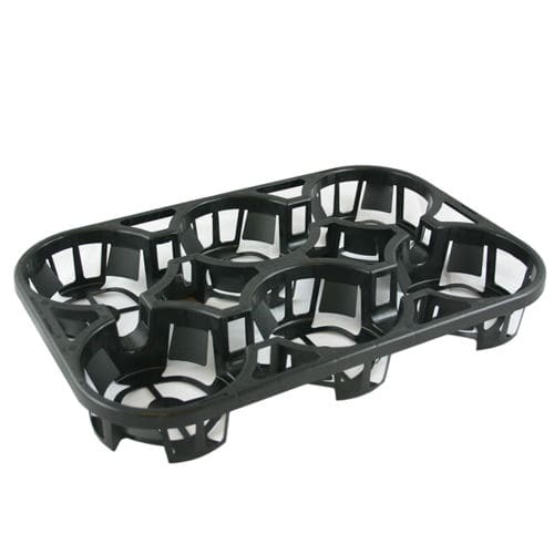 Поднос для транспортировки из пластика - IMT630-6B - Ainong USA Corporation - круглый