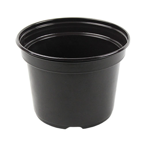 Горшок из пластика - RCP-750 - Ainong USA Corporation - круглый / черный / многоразовый