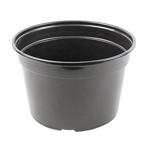Горшок из пластика - RCP-900 - Ainong USA Corporation - круглый / черный / многоразовый