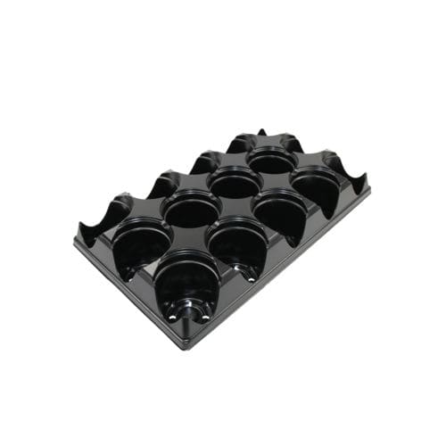Поднос для транспортировки из пластика - RCT400-15 - Ainong USA Corporation - круглый