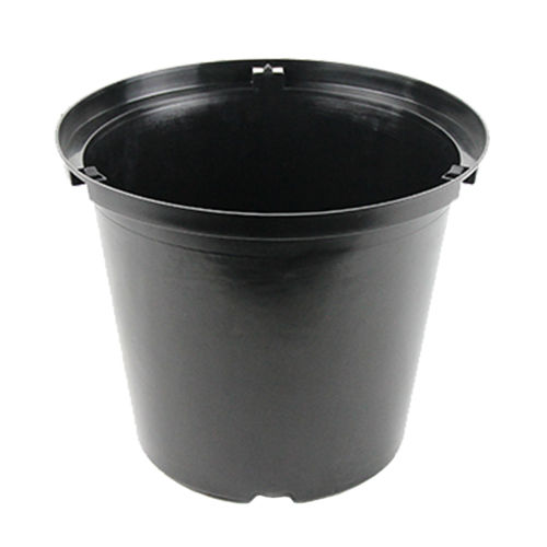 Горшок из пластика - IMP-1001 - Ainong USA Corporation - круглый / черный / многоразовый