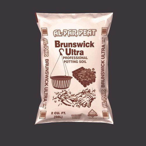 Субстрат растений торф - Brunswick Ultra - Al-Par Peat Company - перлит / в мешке / грубый
