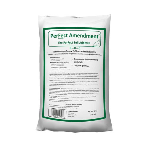 Влагоудерживающий агент активатор роста - PerFect Amendment - Al-Par Peat Company - гранулированный