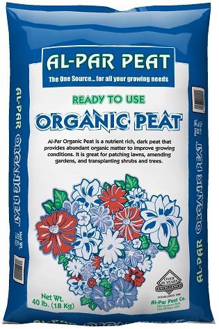 Субстрат растений почва для горшечных культур - Organic Peat - Al-Par Peat Company - в мешке
