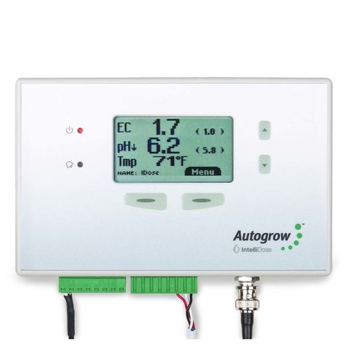 Дозатор для удобрений - INTELLIDOSE - Autogrow Systems - для обеспечения питания / автоматический / для уровня pH