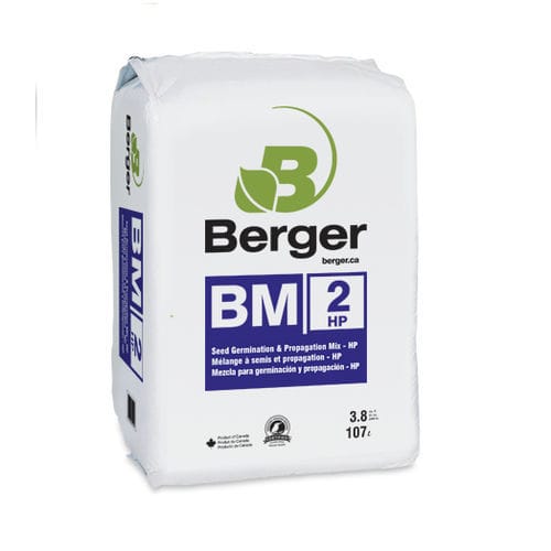 Субстрат растений сфагнум - BM 2  - Berger - вермикулит / в мешке / тонкий