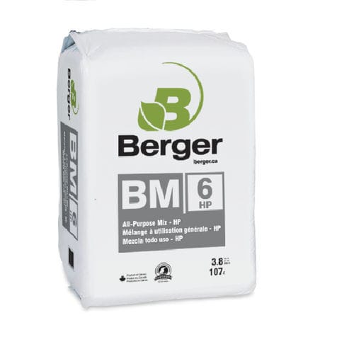 Субстрат растений торф - BM 6HP - Berger - перлит / в мешке / грубый