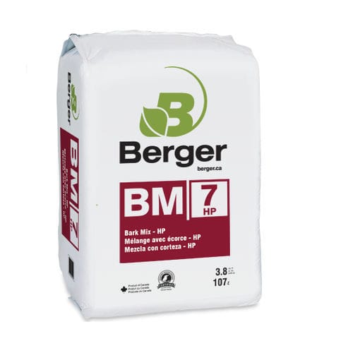 Субстрат растений торф - BM 7HP - Berger - перлит / в мешке / грубый