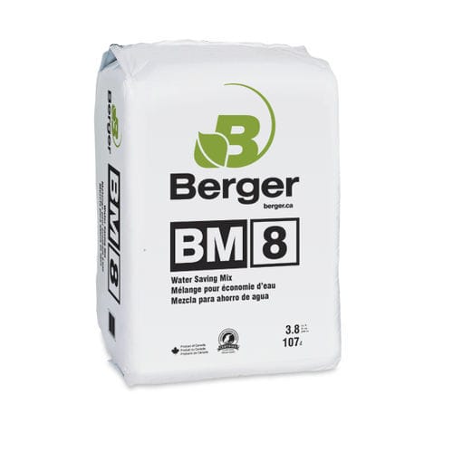 Субстрат растений торф - BM 8 - Berger - перлит / вермикулит / в мешке