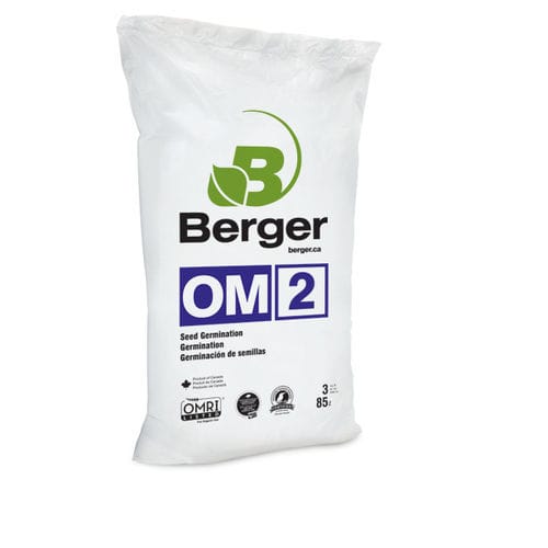 Субстрат растений торф - OM 2  - Berger - в мешке / тонкий / для экологического сельского хозяйства