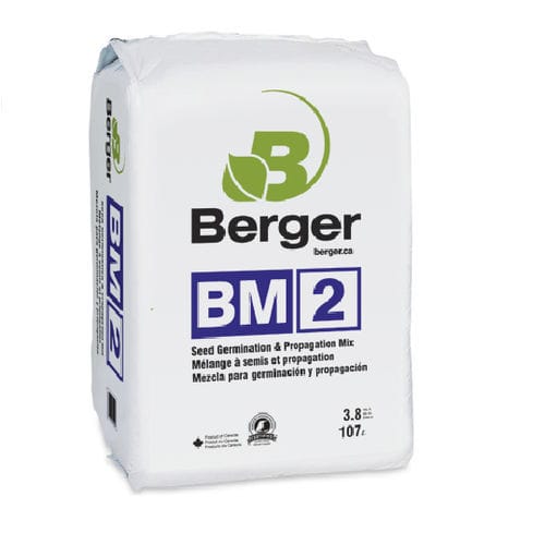 Субстрат растений торф - BM 2 - Berger - перлит / вермикулит / в мешке