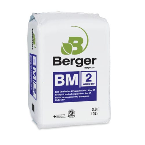 Субстрат растений древесное волокно - BM 2 HP - Berger - торф / тонкий / компактный