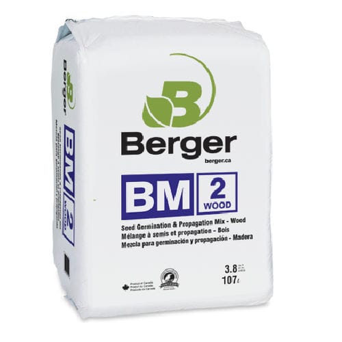 Субстрат растений древесное волокно - BM 2  - Berger - торф / сфагнум / тонкий