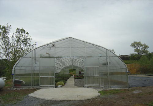 Однотуннельная теплица - De Cloet Greenhouse Manufacturing Ltd - орнаментальная / из пластика