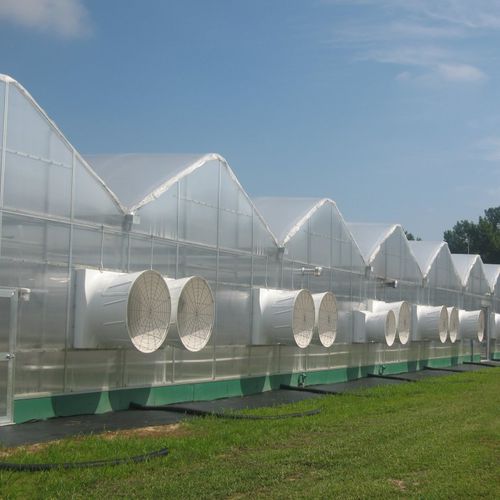 Вентиляционная система для теплицы - De Cloet Greenhouse Manufacturing Ltd - для кровли / ридж