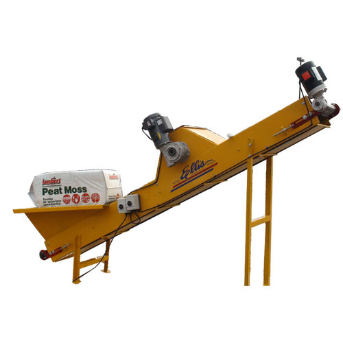 Конвейер для субстрата - Ellis Products Inc Mitchell - ленточный / наклонный