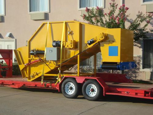 Мобильный смеситель субстрата - Ellis Products Inc Mitchell - с разрыхлением