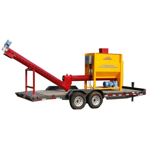 Смеситель кокосового субстрата - 1 - Ellis Products Inc Mitchell - мобильный / автоматический / с разрыхлением