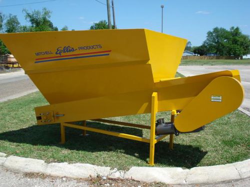 Стационарный смеситель субстрата - 4, 9 Yard - Ellis Products Inc Mitchell - автоматический / с дозатором