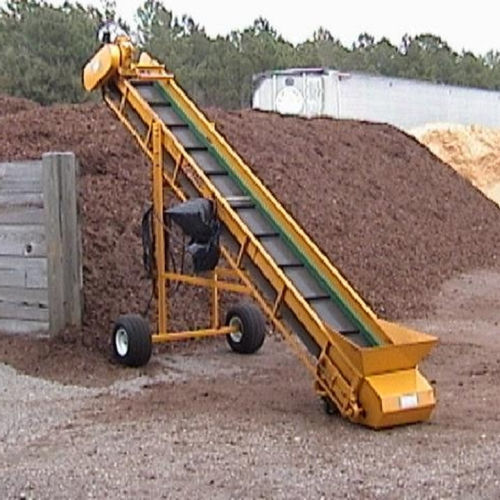Конвейер для субстрата - Ellis Products Inc Mitchell - ленточный с поддонами / мобильный / наклонный