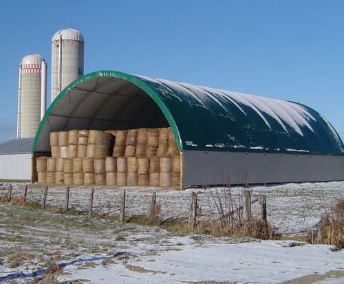 Защитный чехол для теплицы - GGS Structures Inc - для туннеля / нейлоновый / с двойной мембраной