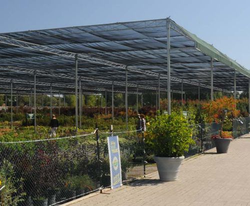 Затеняющий экран - GGS Structures Inc - для теплицы / фиксированный