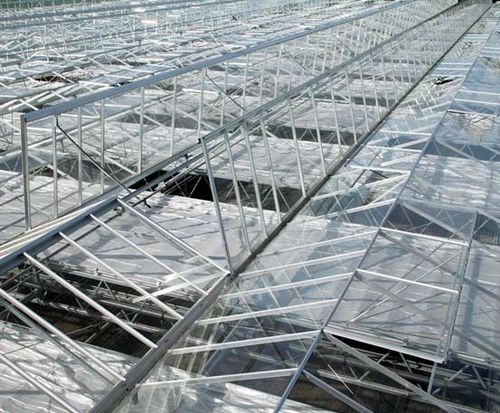 Вентиляционная система для теплицы - GGS Structures Inc - для кровли