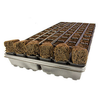Субстрат растений торф - FlexiTrays® Series - Grow-Tech LLC - пробка / компактный / волокнистый