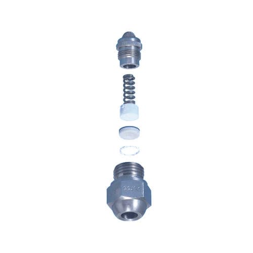 Сопло из керамики - KB series - Ikeuchi USA Inc - из латуни / с полым конусом