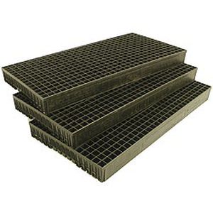 Поднос с ячейками из пластика -  T30J450S26 - International Horticultural Technologies LLC - многоразовый / квадратный