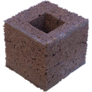 Субстрат растений торф - Q3X3BLOCK - International Horticultural Technologies LLC - блоки земли